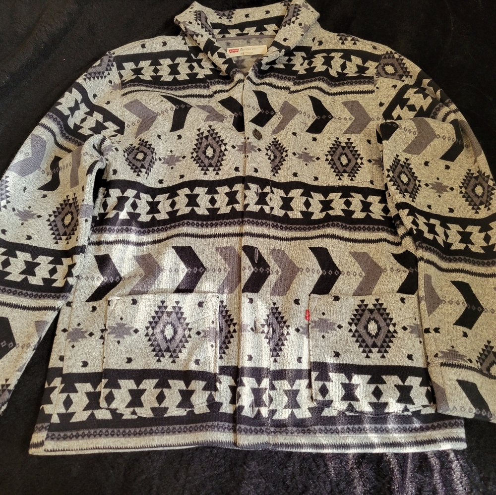 Mens Levi Sweater